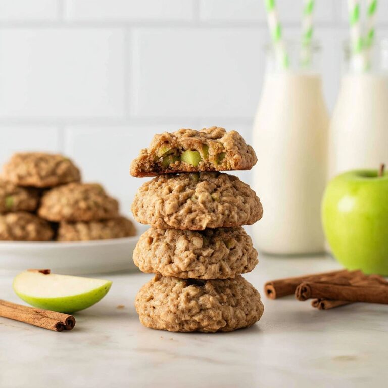 Apple Cinnamon Breakfast Cookies Recipe