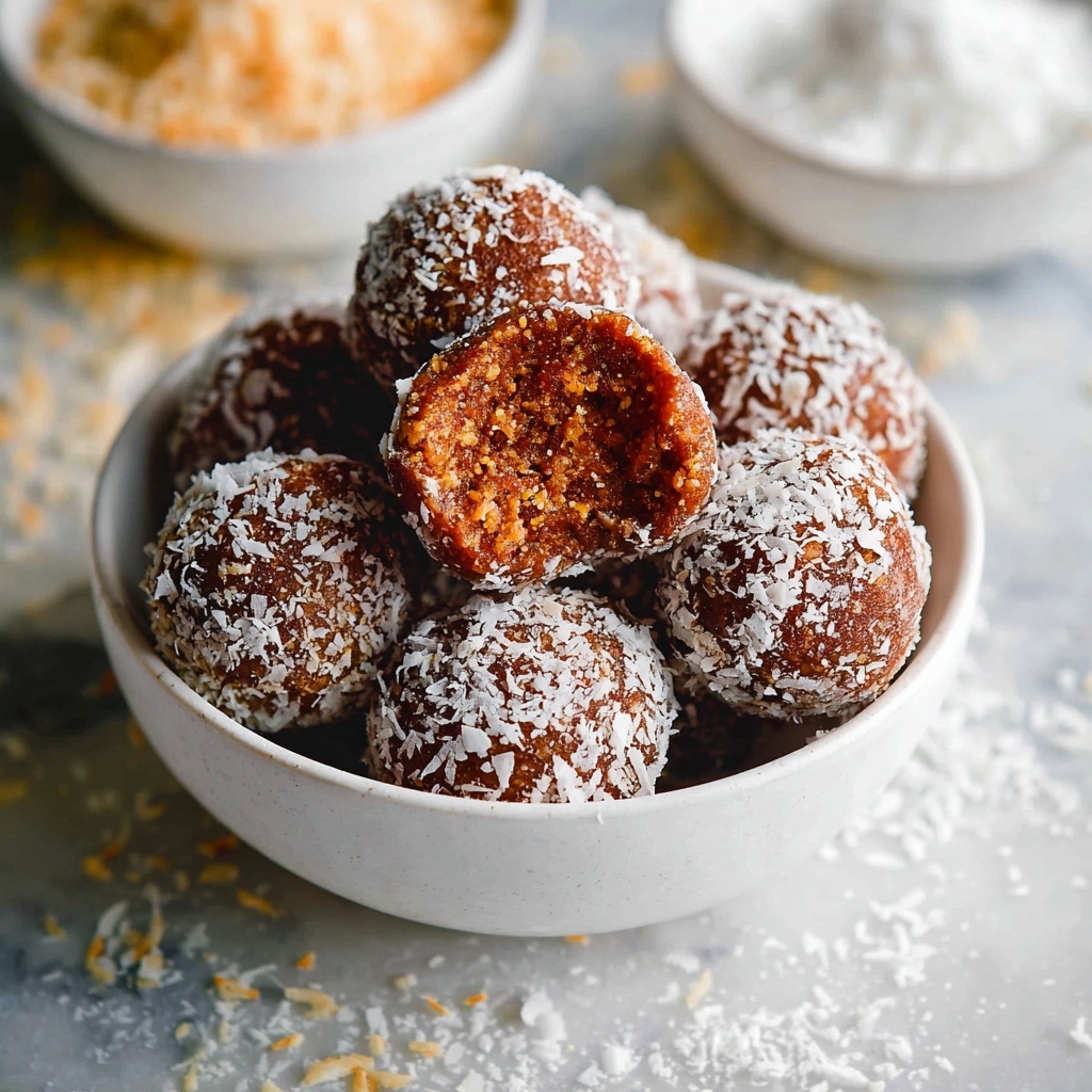 Rum Balls Recipe - Recipe Image