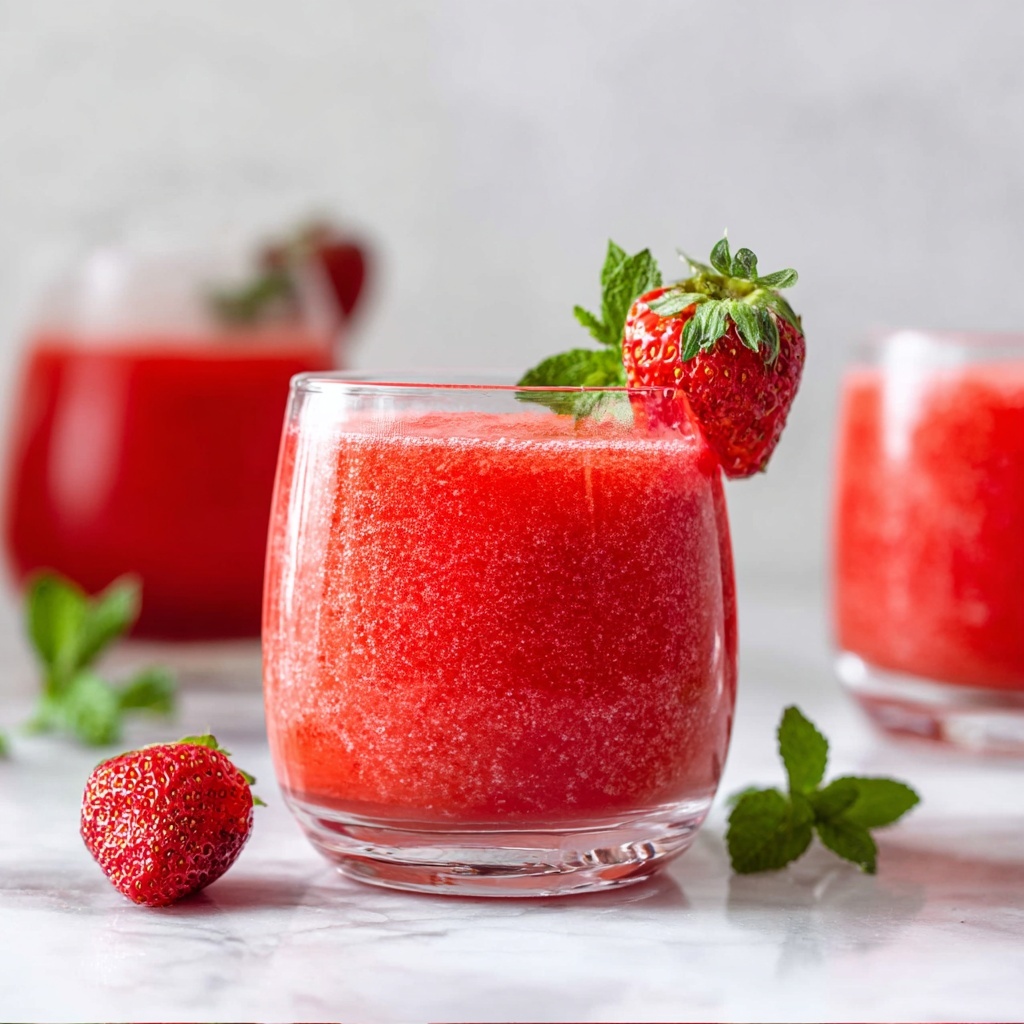 Strawberry Frosé Recipe - Recipe Image