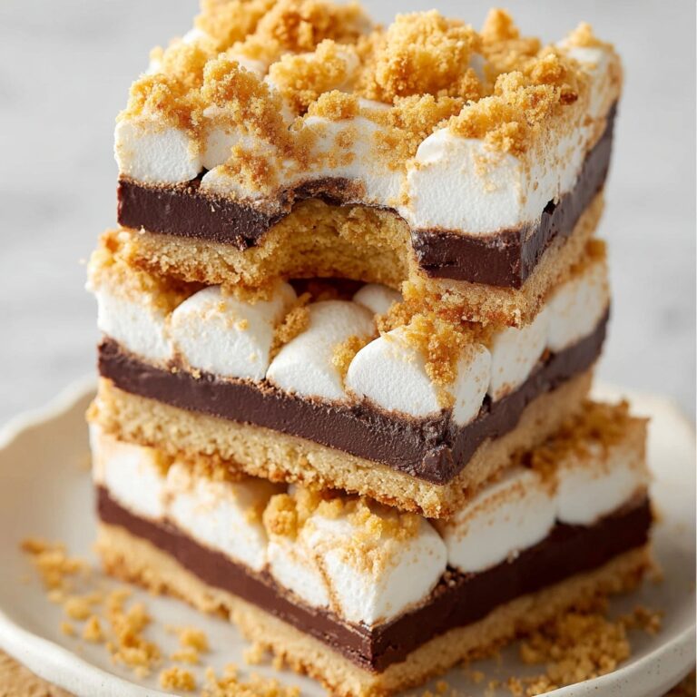 S’mores Bars Recipe