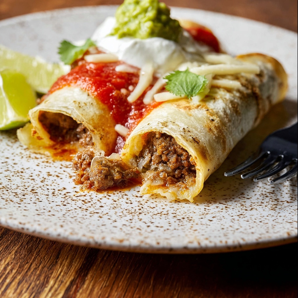 Beef Taquitos Recipe - Recipe Image