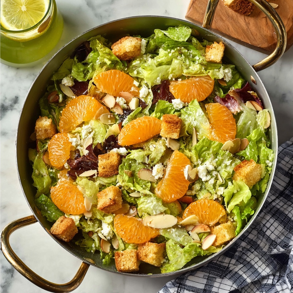 Mandarin Orange Salad Recipe - Recipe Image