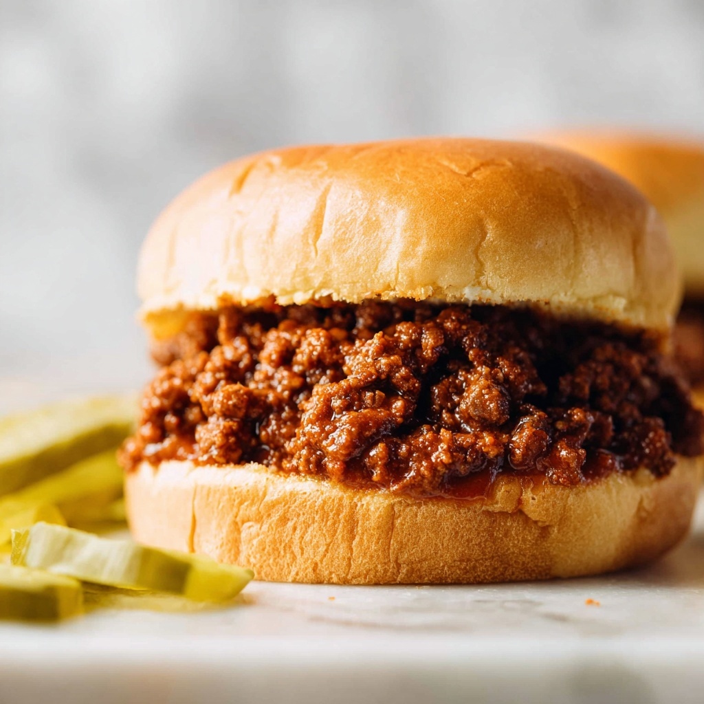 Instant Pot Sloppy Joes Recipe - Recipe Image