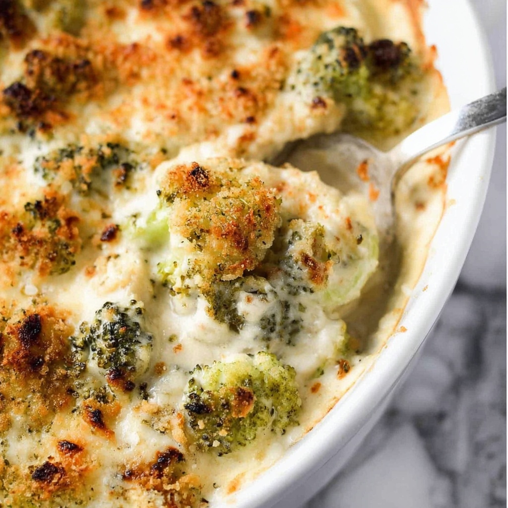 Creamy Broccoli Casserole Recipe - Recipe Image