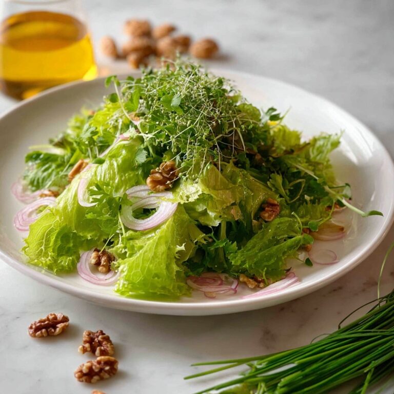 French Bistro Salad Recipe