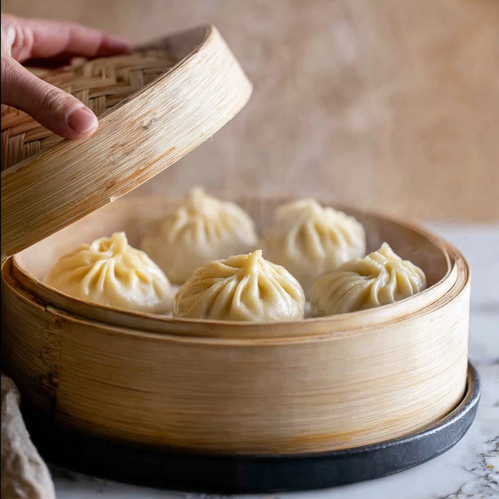 Chinese Steamed Pork Buns Recipe - Recipe Image