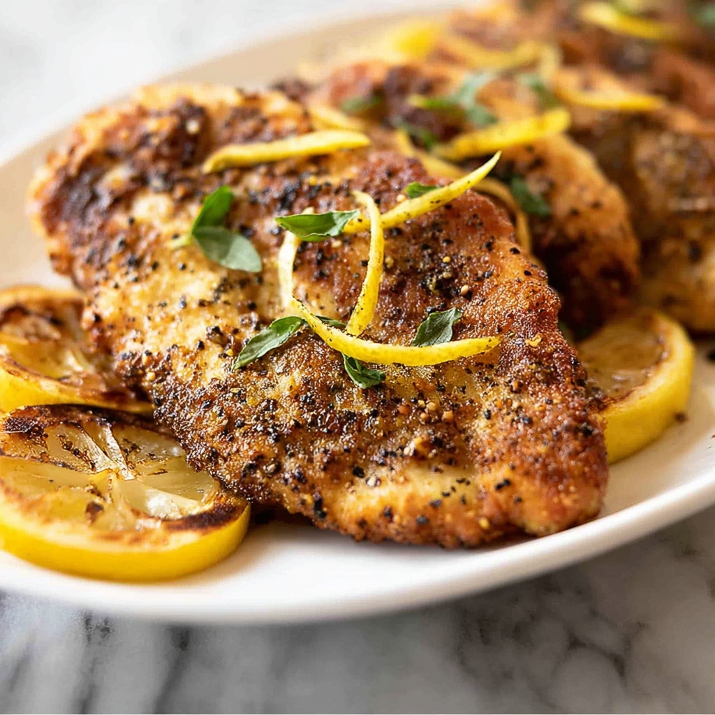 Lemon Pepper Chicken Recipe - Recipe Image