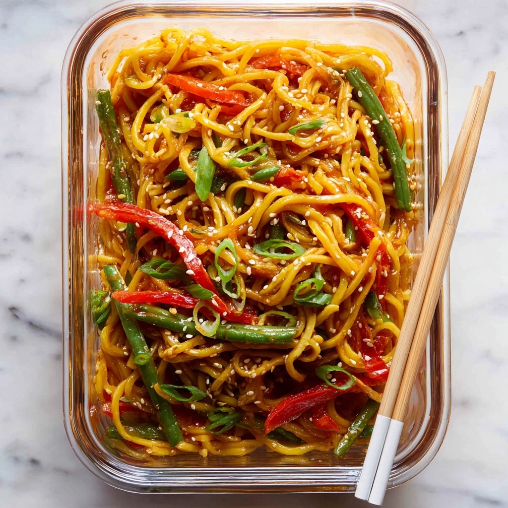 Noodle Salad With Creamy Sesame Peanut Dressing Recipe - Recipe Image