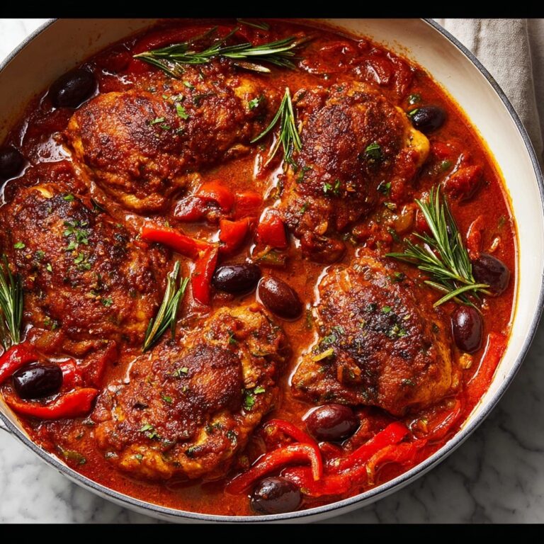 Chicken Cacciatore Recipe