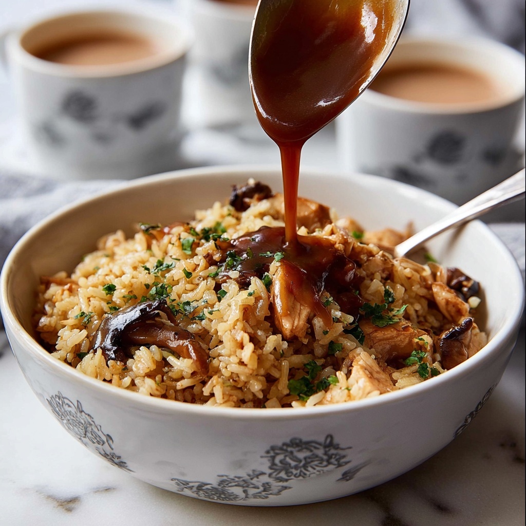 Ginger Chicken and Rice One-Pot Recipe - Recipe Image