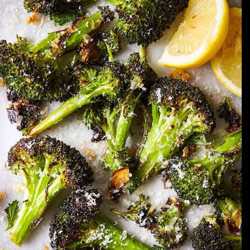 Magic Broccoli: The Best Roasted Broccoli Recipe Ever Recipe - Recipe Image