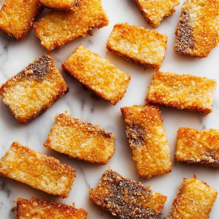 Crispy Rice Snacks Recipe