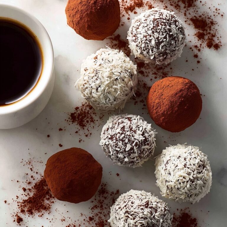 Easy Chocolate Truffles Recipe