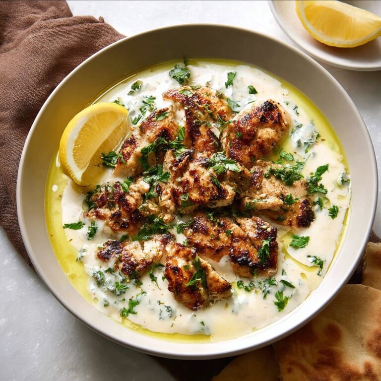 Lebanese Lemon Garlic Chicken – Al Aseel Copycat Recipe