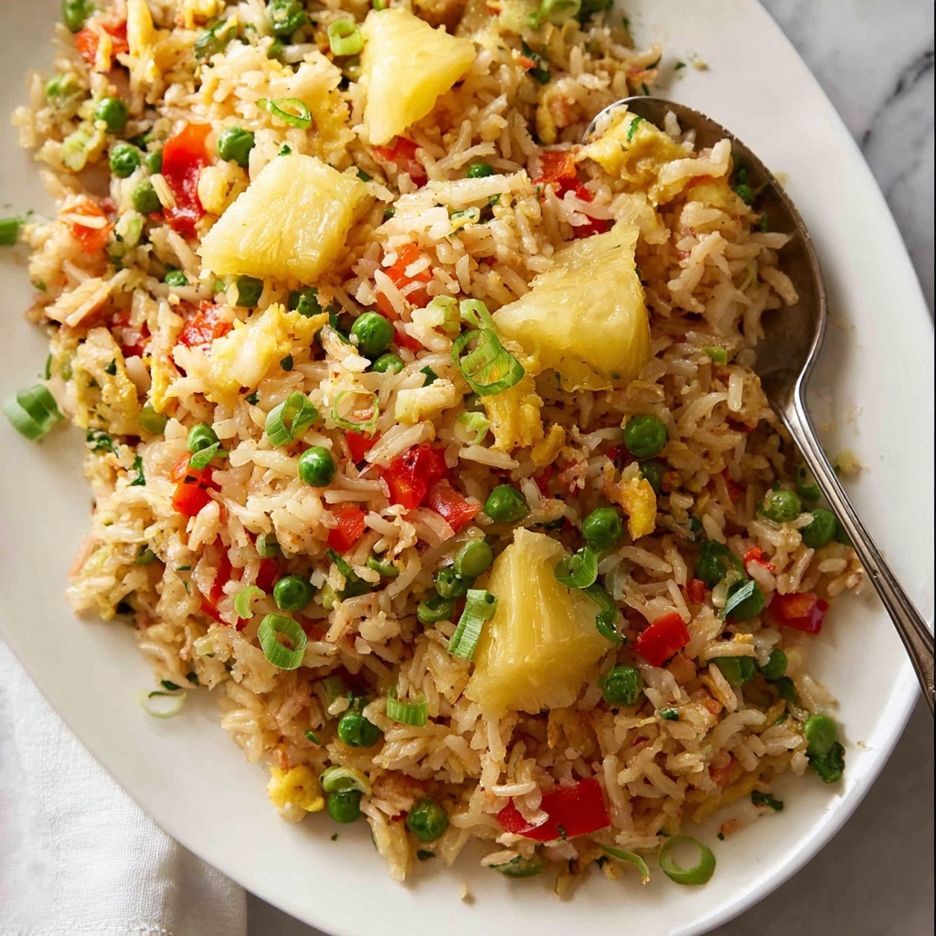 Pineapple Fried Rice (Thai) Recipe - Recipe Image