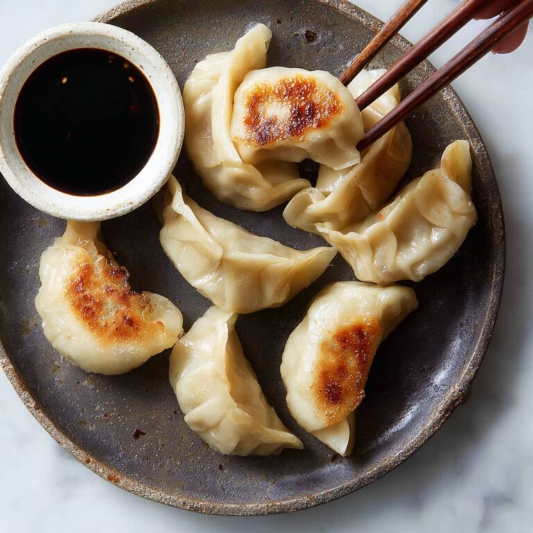 Chinese Dumplings (Potstickers) Recipe