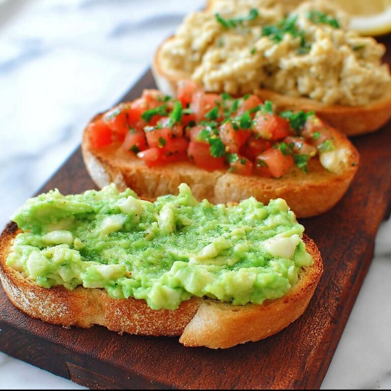 Trio of Bruschetta: Celery and Lime Bruschetta Recipe