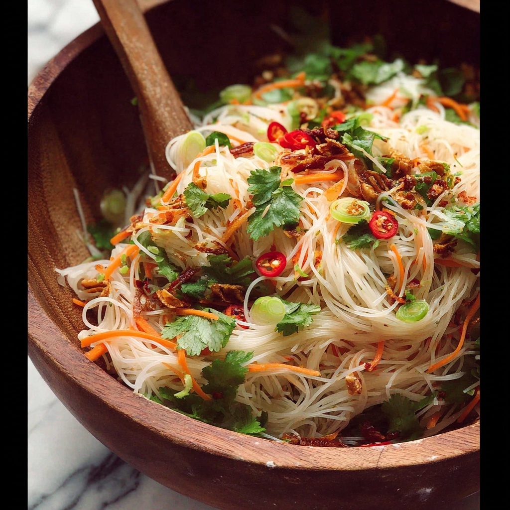 Vermicelli Noodle Salad Recipe - Recipe Image