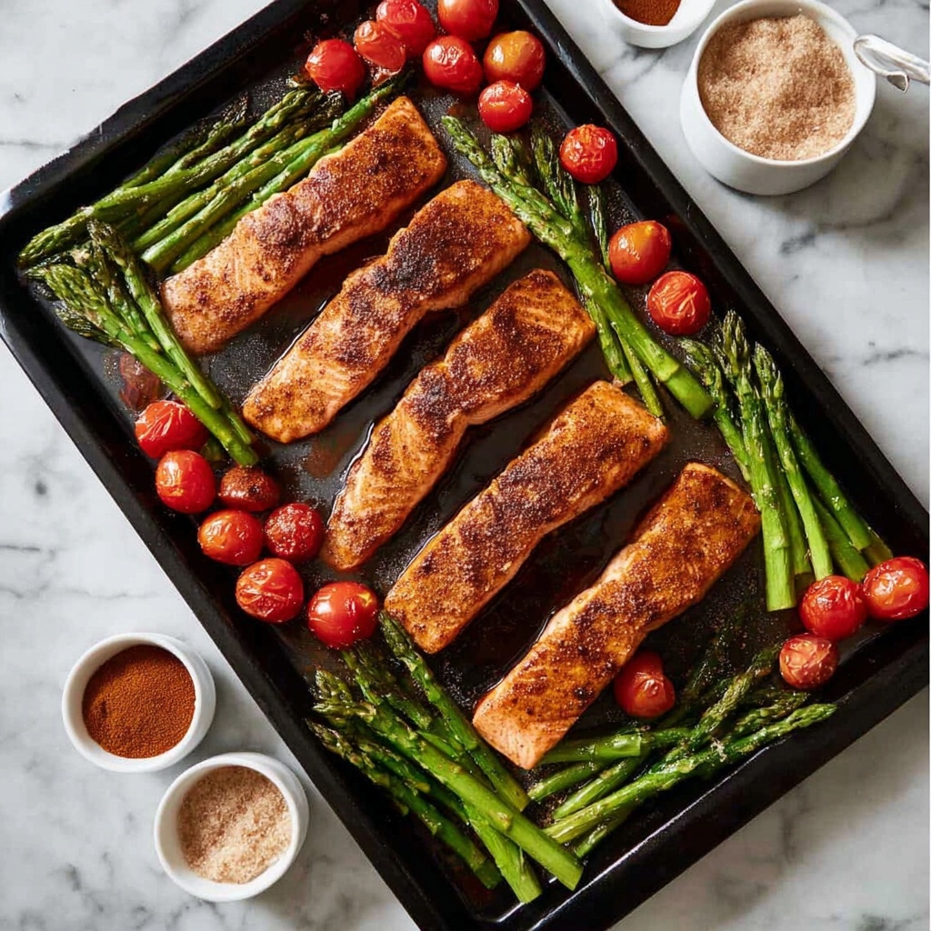 Brown Sugar Broiled Salmon Recipe - Recipe Image