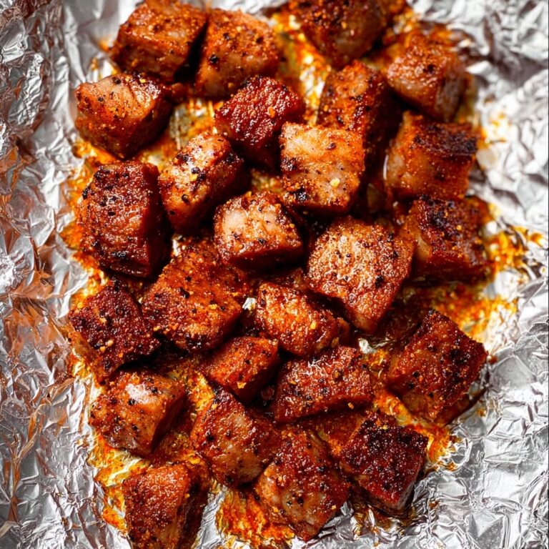 Cajun Baked Salmon Bites Recipe