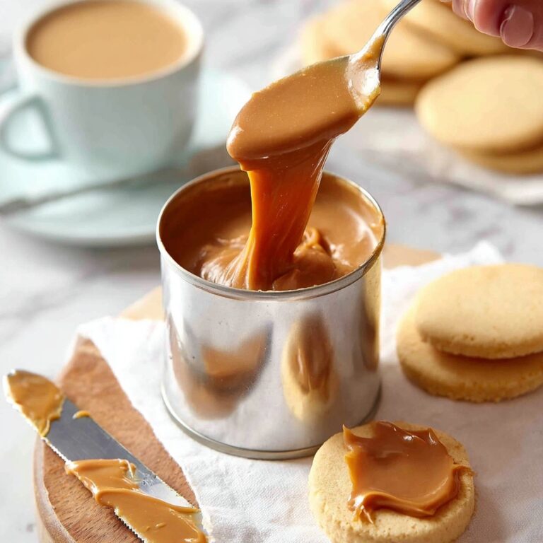 Sweetened Condensed Milk Caramel (Dulce de Leche) Recipe