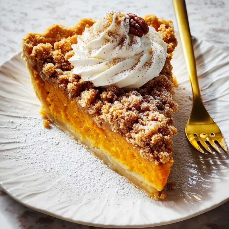 Pumpkin Pie Crumble Recipe