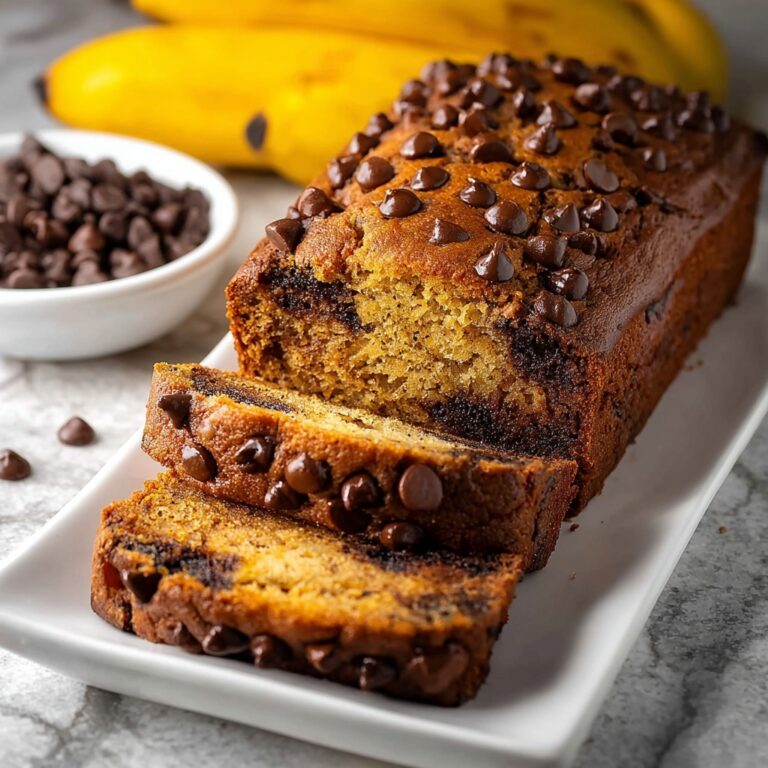 Banana Pumpkin Chocolate Chip Bread Recipe