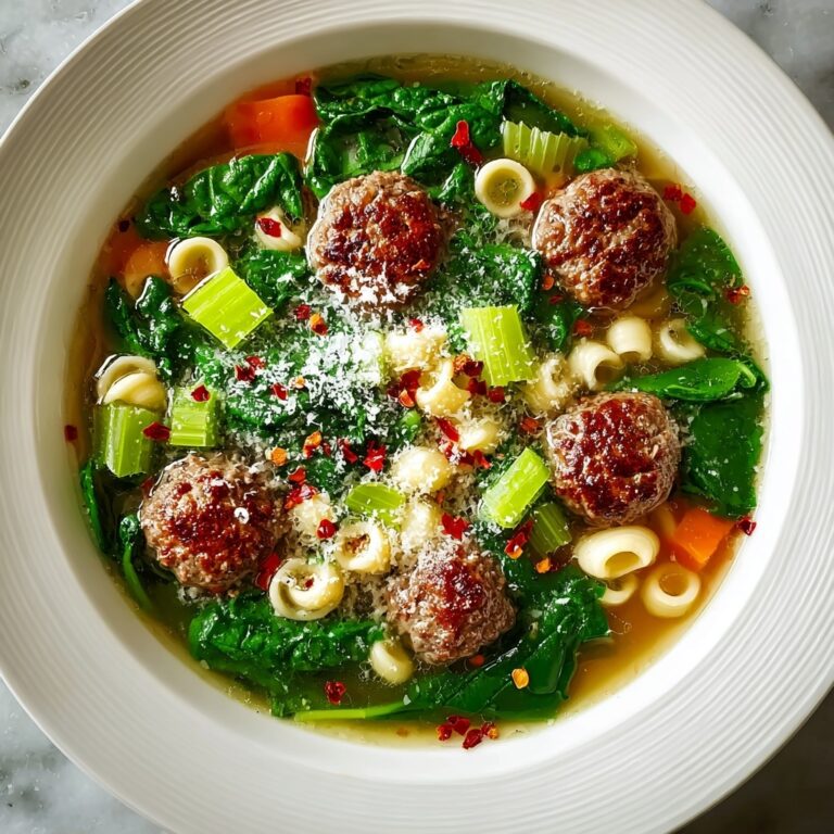 Parmesan Sausage Soup Recipe