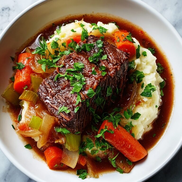 Red Wine Braised Beef Recipe