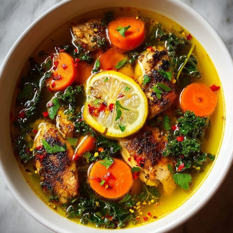 Anti Inflammatory Turmeric Chicken Soup Recipe