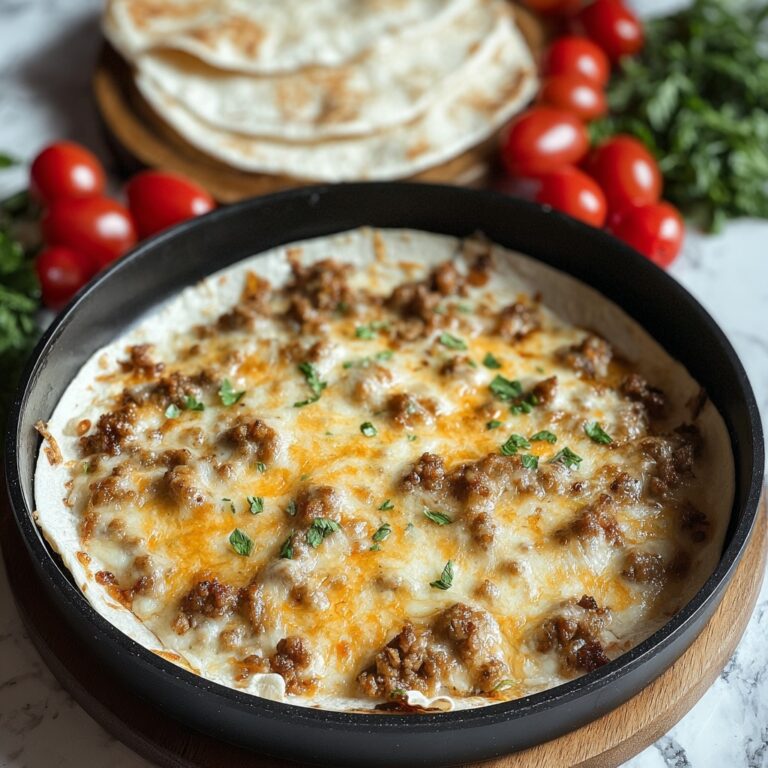 Cheesy Sausage Breakfast Burritos Recipe