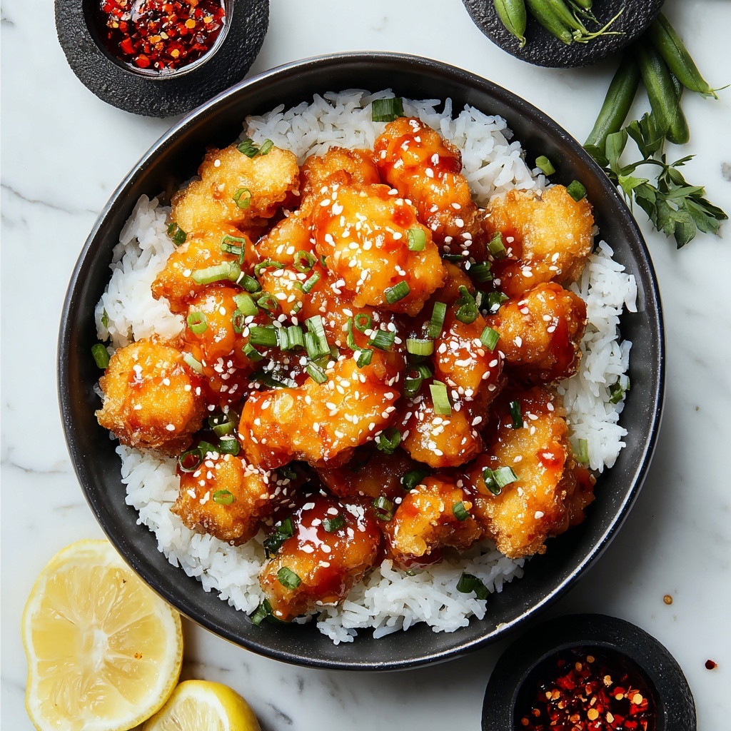 Crispy Bang Bang Chicken Recipe - Recipe Image