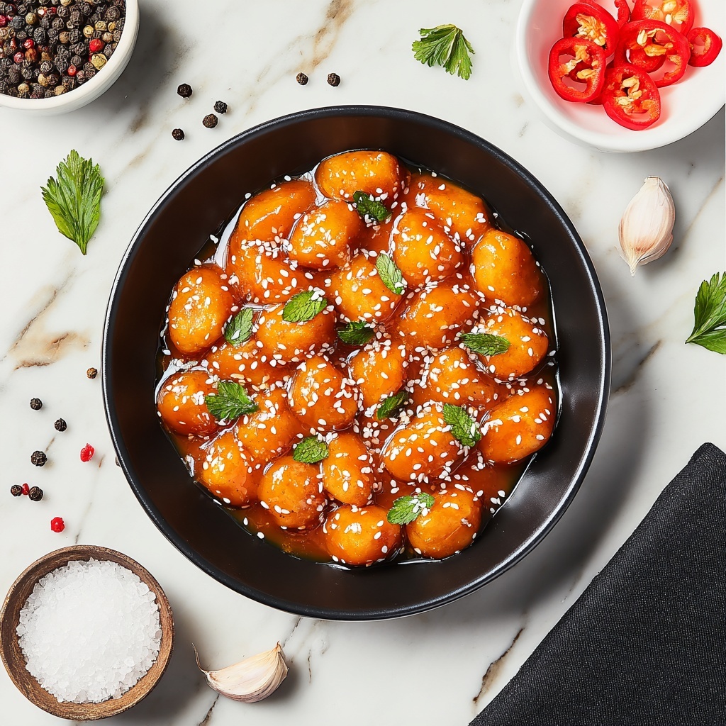 Crispy Honey Chili Chicken Recipe - Recipe Image