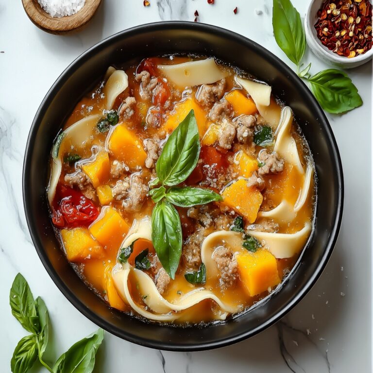 Italian Drunken Noodles Recipe