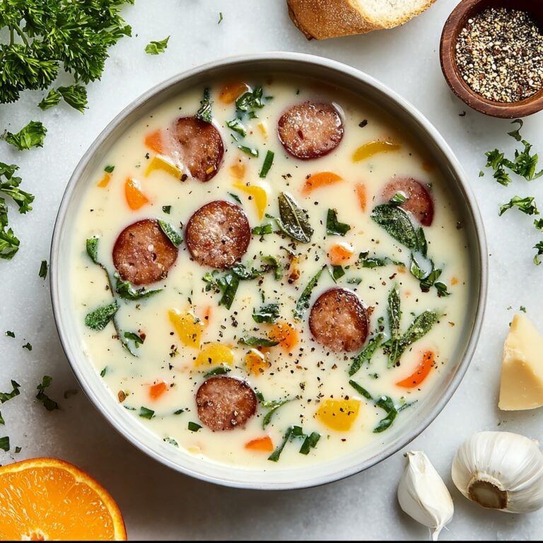 Creamy Sausage and Kale Potato Soup Recipe