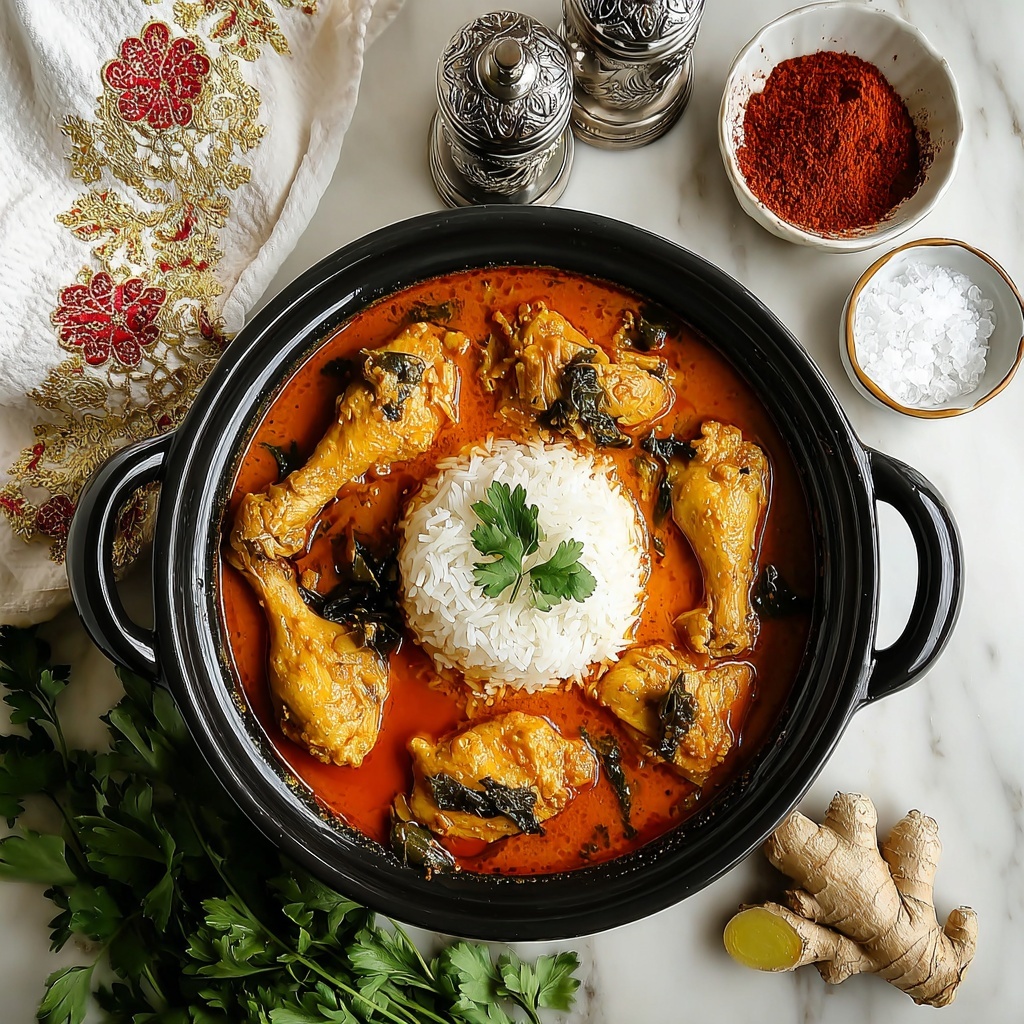 Coconut Chicken Curry Recipe - Recipe Image