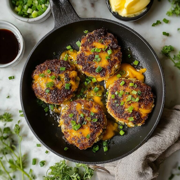 Stuffed Potato Cakes Recipe