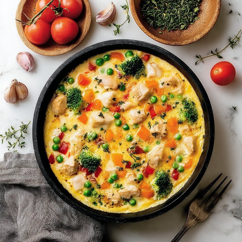 Low Carb Chicken Casserole Recipe - Recipe Image