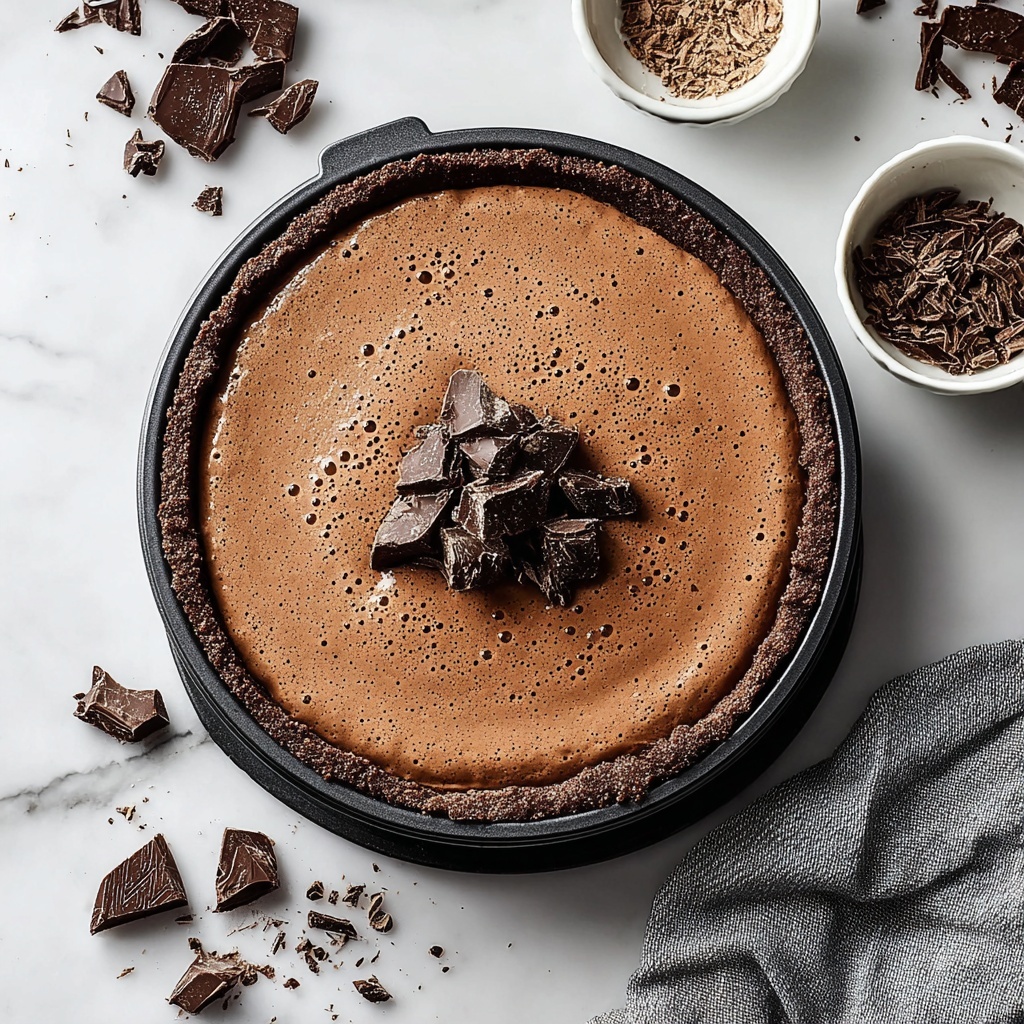 Belgian Dark Chocolate Cake with Rich Ganache Recipe - Recipe Image