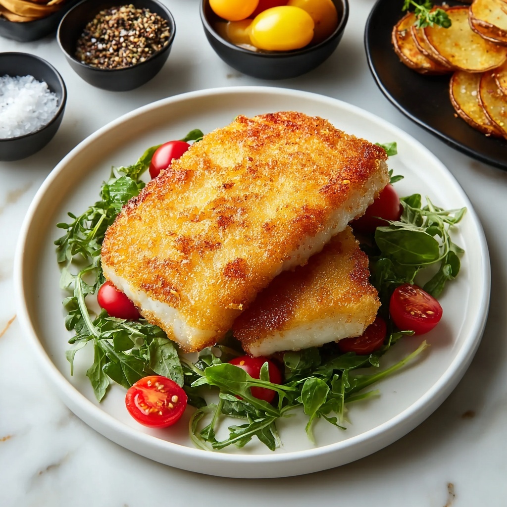 Crispy Fried Cod Sandwich Recipe - Recipe Image