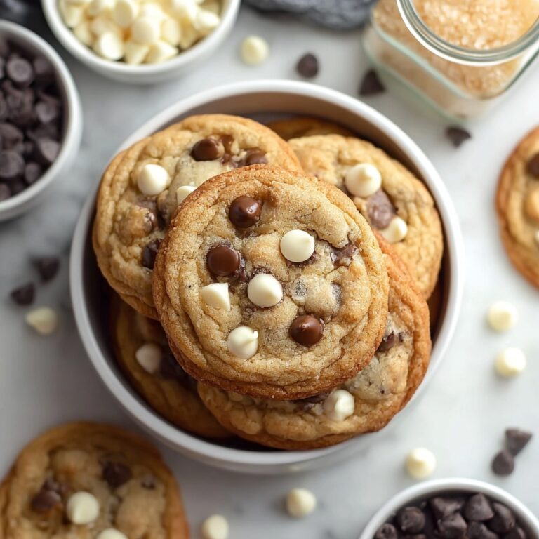Soft and Chewy Chocolate Chip Cookies Recipe