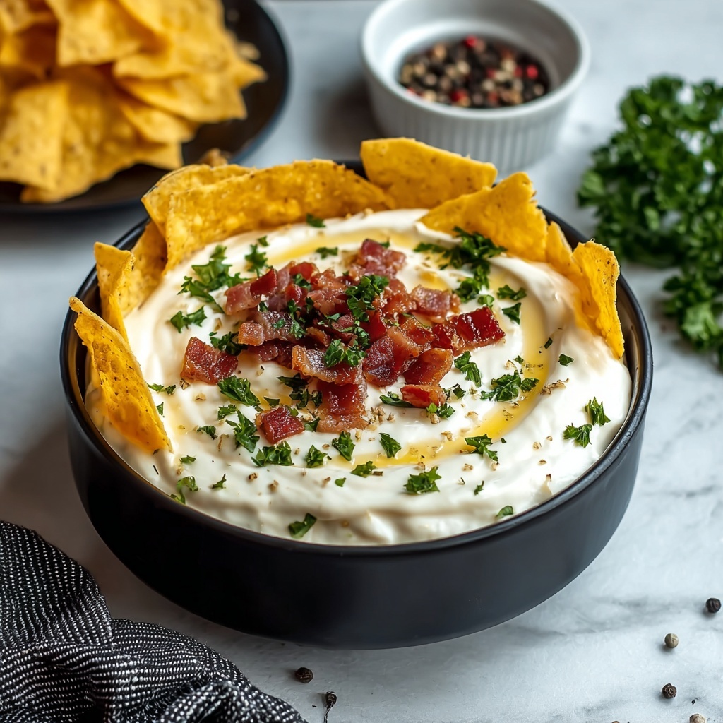 Cream Cheese and Bacon Stuffed Doritos Recipe - Recipe Image