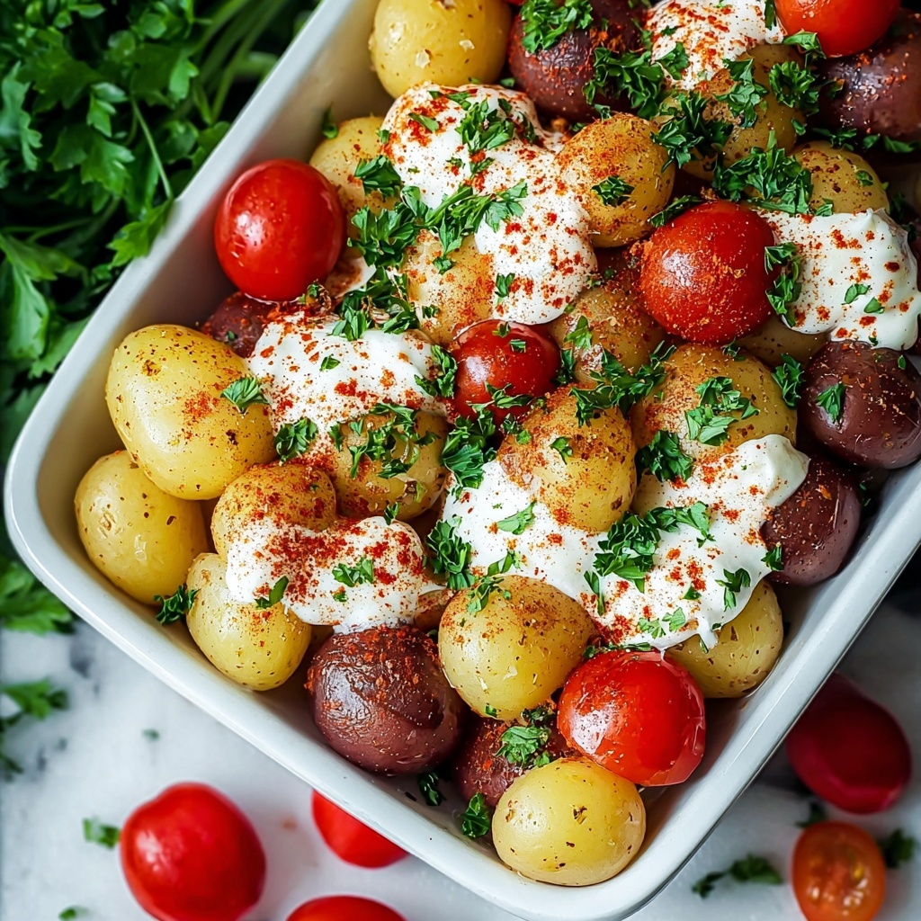 Classic Potato Salad with Dijon Mustard and Fresh Parsley Recipe - Recipe Image