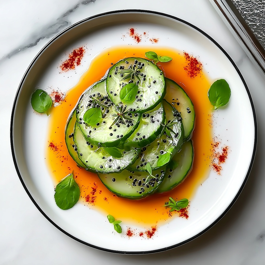 Cucumber Dill Snack Recipe - Recipe Image