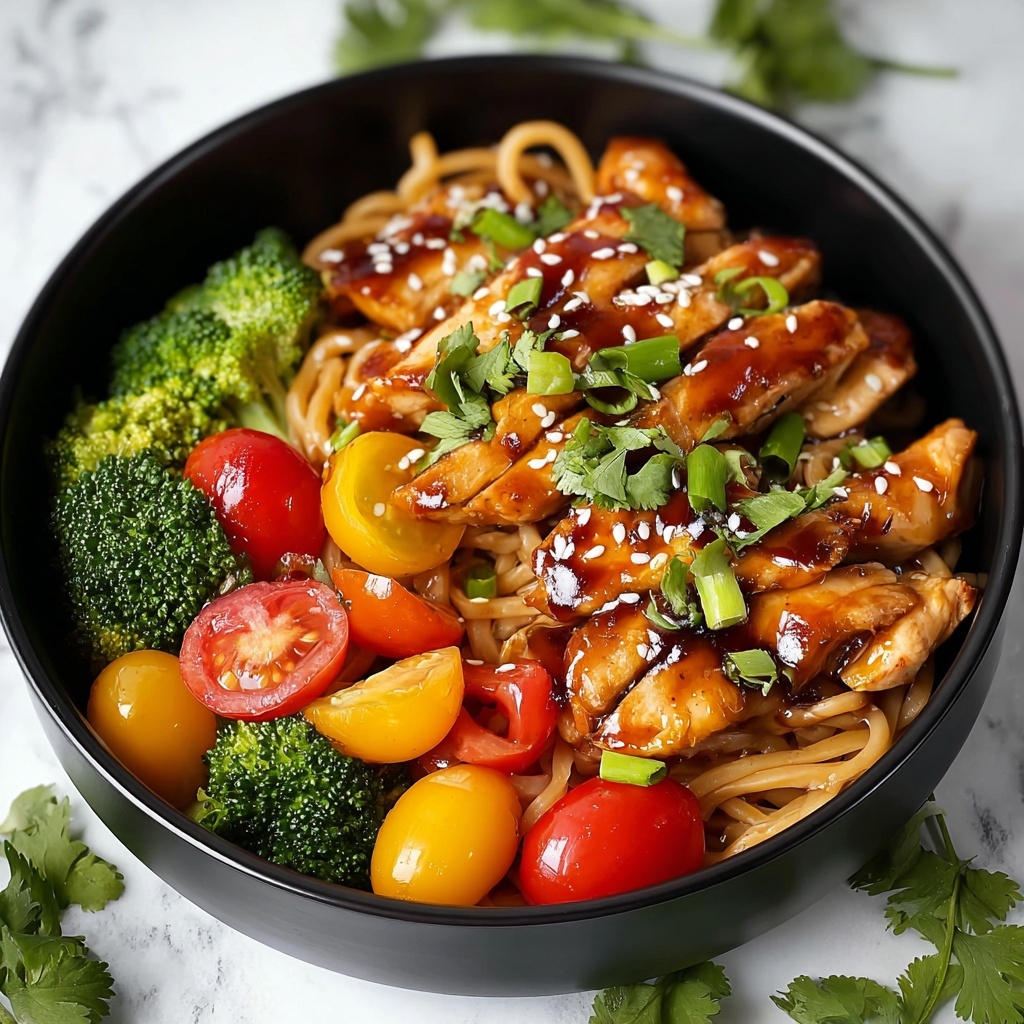 Chicken Stir Fry Noodles Recipe - Recipe Image