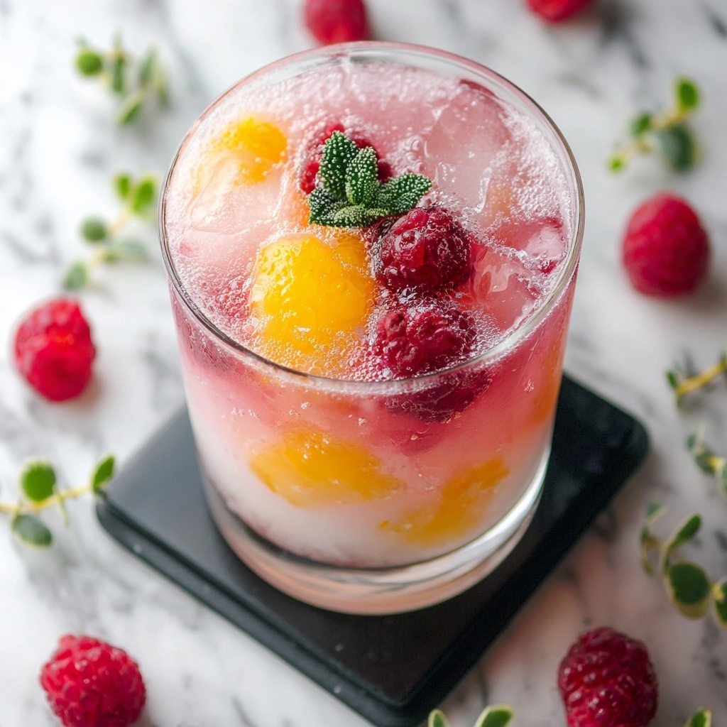 Pink Easter Punch Mocktail Recipe - Recipe Image