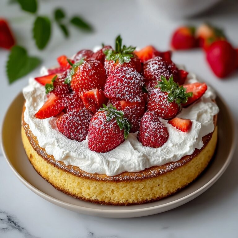 Strawberry Shortcake Recipe
