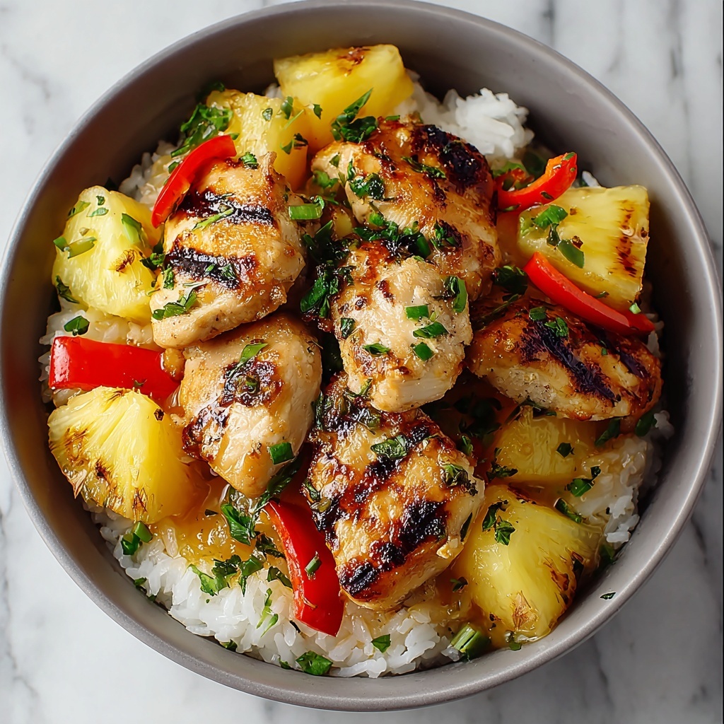 Pineapple Chicken Recipe - Recipe Image