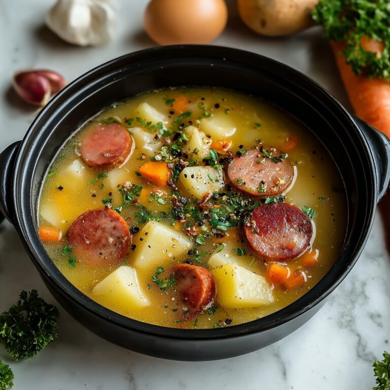 Kielbasa Potato Soup Recipe