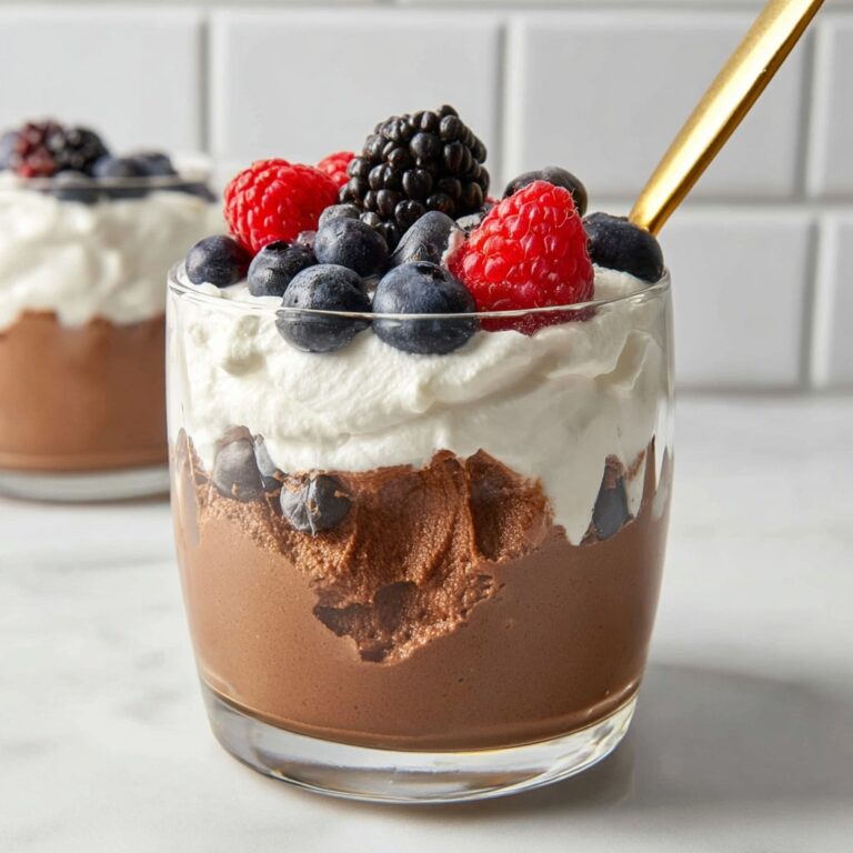 Healthy Chocolate Avocado Pudding Recipe